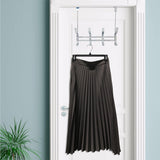 12PCS 360 Rotating Clothes Hangers with Adjustable Clips for Pants Skirts