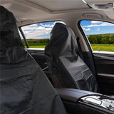 Universal Front Car Seat Covers Pair – Waterproof and Easy-Clean Seat Protectors