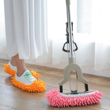 5 Pairs Mop Slipper Shoe Covers Floor Cleaning Foot Socks Washable Reusable