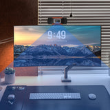 USB Powered 1080P HD Webcam with Built-in Microphone for Desktop PC Laptop Computer