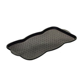 Multi Purpose Plastic Shoe Tray Wellies Boots Garden Plants Pet Home Door Tray Style 3