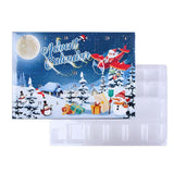 24 Days Jigsaw Advent Calendar 2024 Brain Teaser Puzzles Toys Kit Xmas Countdown Calendar