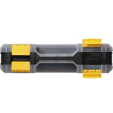 34 Compartment Double Sided Storage Box for Screws Nuts Parts Yellow
