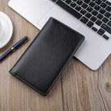 120-Slot Portable Business Card Book Holder Organizer for Men Women Black
