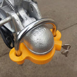 Universal Heavy Duty Tow Trailer Coupler Lock for 4.76cm 5.08cm and 5.87cm Hitches