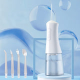 Portable Cordless Oral Irrigator Water Flosser for Teeth