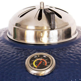 Temperature Thermometer Gauge Metal Thermostat for Barbecue BBQ Grill Smoker