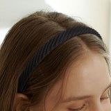 4PCS Thin Fabric Hairbands for Women Non-Slip Fashion Hair Accessories