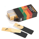10 Pcs Alto Sax Reeds Traditional Replacement Set