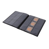 360-Pocket Card Binder Album Card Organizer for Game Cards Collectible Card Folder Storage Black