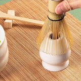 Matcha Whisk Set – Starter Kit with Sifter Bamboo Scoop & Whisk