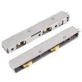 2 PCS Sliding Patio Door Rollers Wheels Durable Bottom Guide Wheel for Glass Door Medium