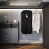 2PCS Garment Bags for Suits Travel Clothes Cover for Wardrobe & Trip