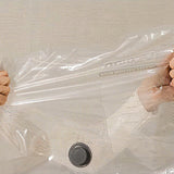 15Pcs Vacuum Bags for Travel with Rechargeable air Pump Carry-on Size Compression Packing Bags