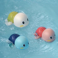 4 Pcs Kids Bath Toys Cute Animal Shape Bath Tub Toys