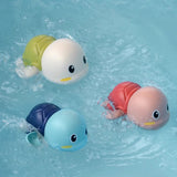 4 Pcs Kids Bath Toys Cute Animal Shape Bath Tub Toys