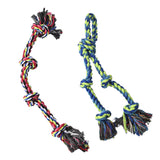 2Pcs Puppy Teething Rope Toys for Small Dogs Interactive Cotton Teething Ropes