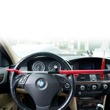 Extendable Car Steering Wheel Lock Anti-Theft Device for Car SUV