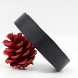 Double Sided Satin Ribbon 22m Polyester for Christmas Gift Wrap Black