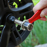 Bicycle Crank Remover Bike Puller Repair Arm Crankset Removal Tool
