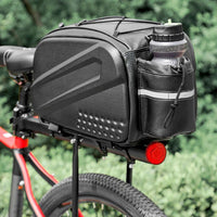 10L Large Capacity Bike Rack Bag – Trunk Rear Rack Bag Biking Accessories Gear