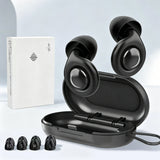Ear Plugs for Side Sleepers Comfortable Suitable for Sleep Study Travel Office