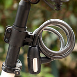 Anti-Theft Bike Cable Lock with 2pcs Keys for Bicycles