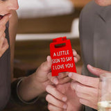 A Little Sign to Say I Love You Mini Plaque Ornament for Home Desk Decor