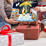 Nativity Advent Calendar – Jesus’ Birth Scene Blind Box Toy
