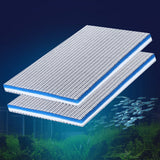2 PCS 8D Aquarium Filter Sponge Pads Thickened for Fish Tank