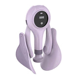 Thigh & Pelvic Trainer with Smart Counter – Pelvic Floor Exercise Device Purple