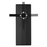 Wall Mount Sponge Rack Sink Caddy Organizer with High Brush Holder for Kitchen Essentials
