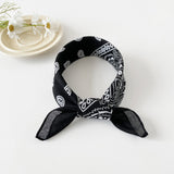 3 PCS Vintage Paisley Bandanas for Head Neck Wrist and Hair