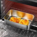 5Pcs Stainless Steel Food Storage Containers with Lids for Picnic Travel