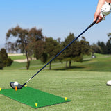 Golf Hitting Mat Portable Driving Range Practice 60×30cm