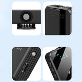 2.4G Wireless Bluetooth Lavalier Microphone for iPhone/Android/Camera Style 1
