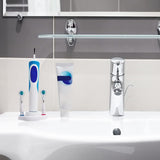 Inductive Charging Dock Base with USB Cable Replacement Charger Stand Compatible with Oral-B Rechargeable Toothbrush