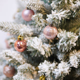 33Pcs Christmas Tree Baubles – Decorations for Holiday Party and Wedding