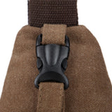 Men's Crossbody Bag Chest Sling Bag for Travel Hiking