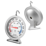 Oven Thermometer Stainless Steel Accurate Temperature Gauge for Home Kitchen