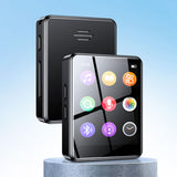 Portable Touch Screen MP3 Player Bluetooth Music Speaker with 32GB TF Card