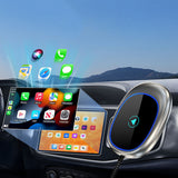 Wireless CarPlay Adapter – Plug & Play Zero Delay Compatible with iOS 10+ & Android 11+ (Cars 2016+)