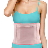 4 Pcs Set Reusable Castor Oil Wrap Kit for Waist Neck Breast