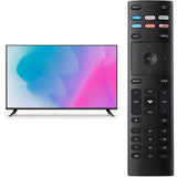 Replacement TV Remote Compatible with Vizio TV XRT 136 D M P E Series