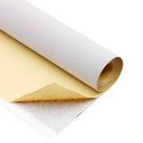 150x50cm Flocking Fabric Roll Self Adhesive for Craft and Liner White