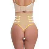 Plus Size High Waist Smoothing Underwear Seamless Front with Soft Boning Cuticolor