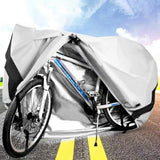 210D Waterproof Bike Cover with Lock Hole – Outdoor Bicycle Storage