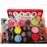 24 Days DIY Slime and Charms Kit Advent Calendar Xmas Countdown Calendars