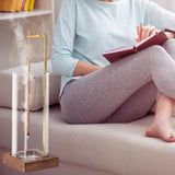 Hanging Incense Burner with Glass Ash Catcher