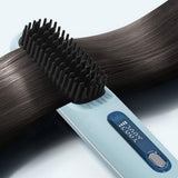 3 Settings Hair Straightening Brush LED Display Hair Sraightner Comb